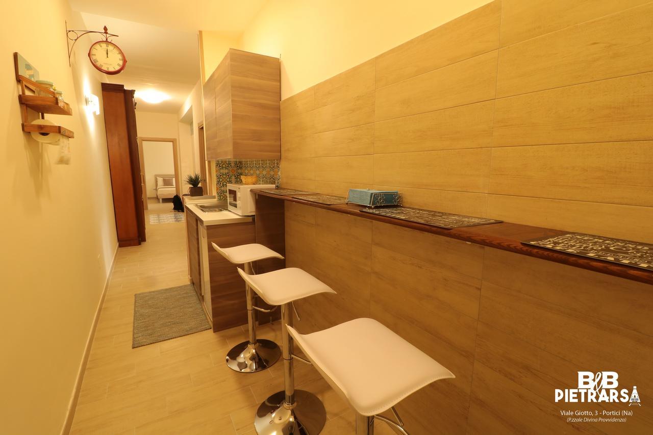 B&B Pietrarsa Portici Ngoại thất bức ảnh